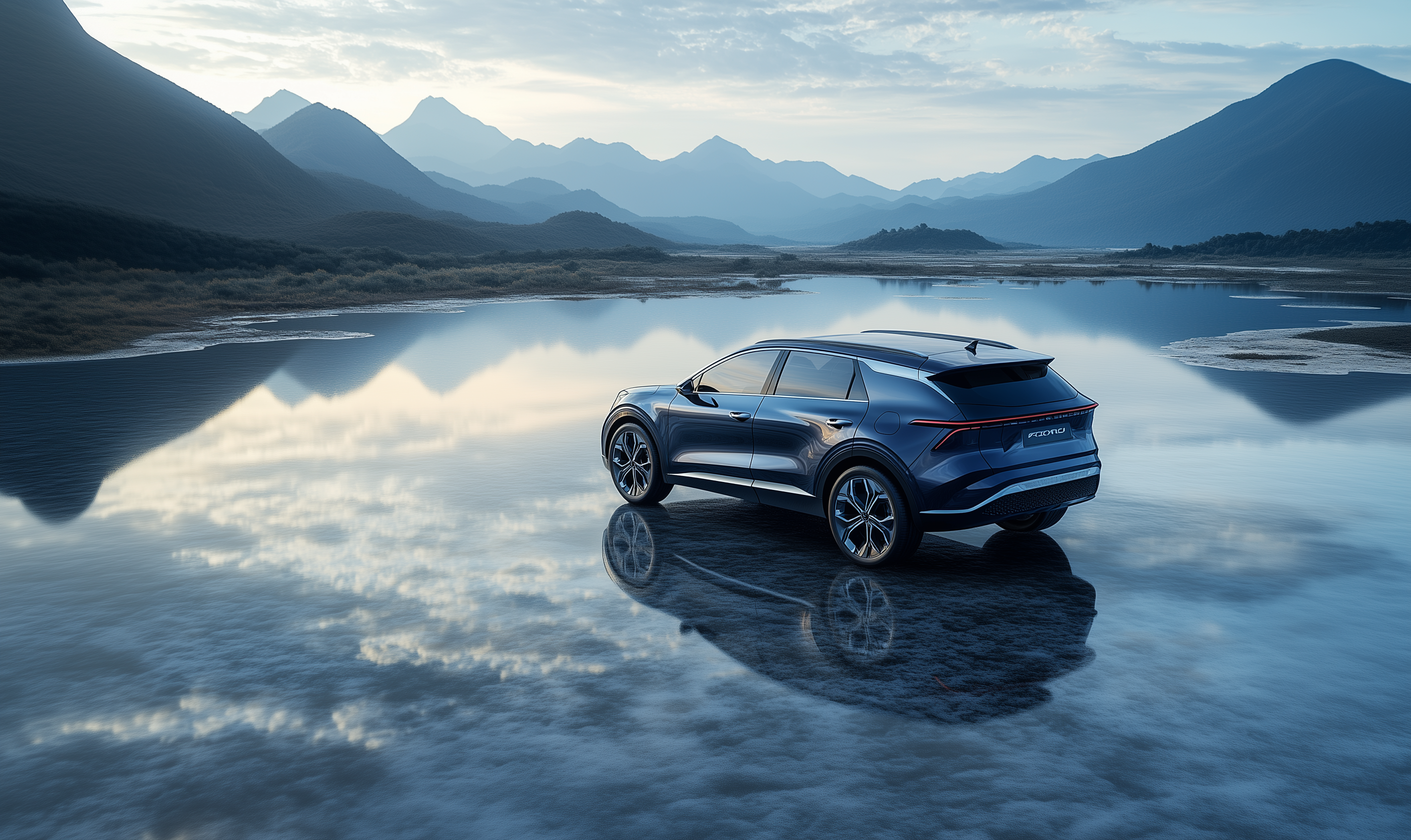 artgueta_A_Kia_sportage_parked_on_a_metal_styled_platform_glass_e7cc5c03-a18e-4049-a5d2-2c442c6d98f6