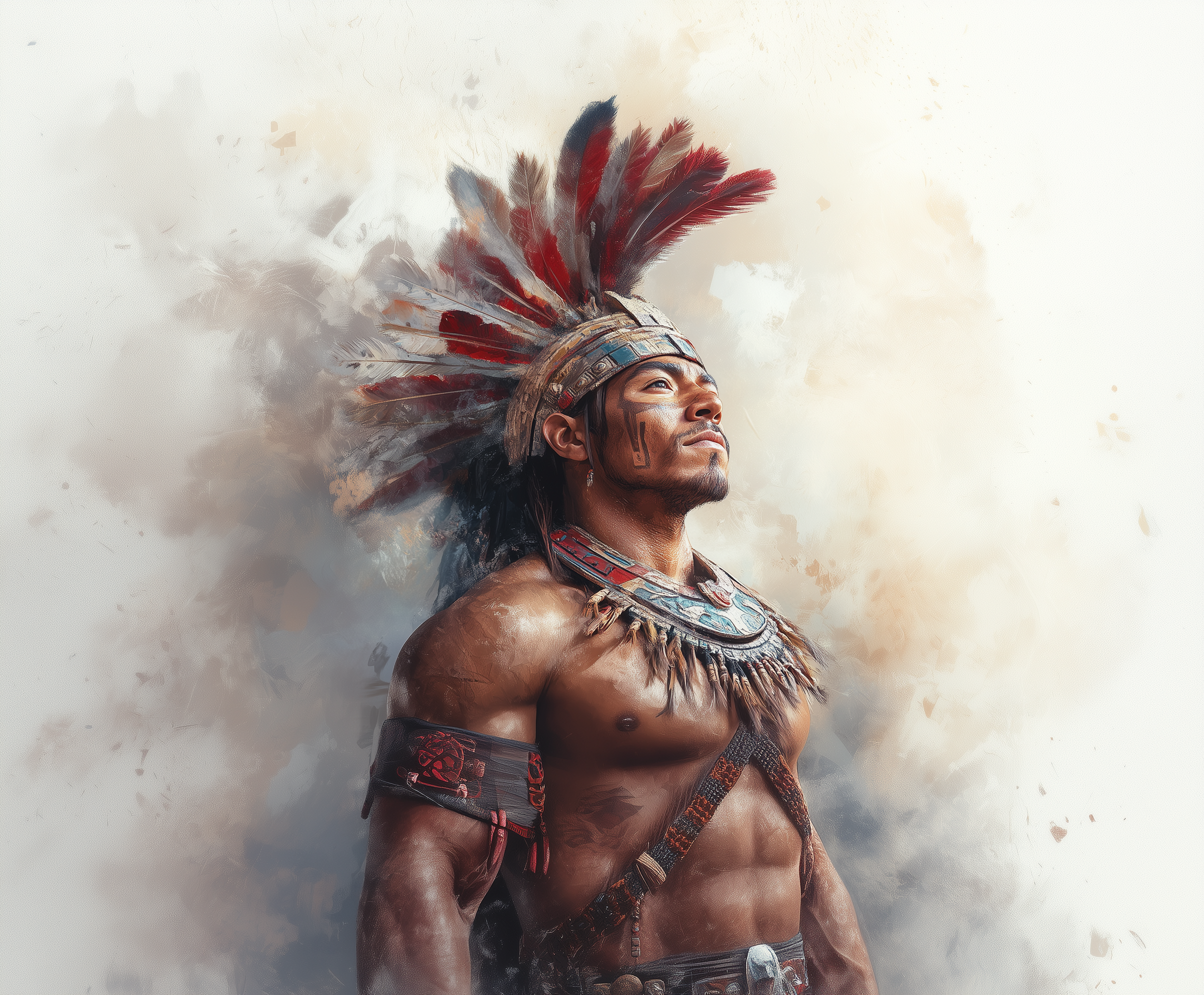 artgueta_portrait_of_a_male_mayan_warrior_watercolor_style_-ar_94bb1f62-3106-41e9-9881-b0fa06e97faf