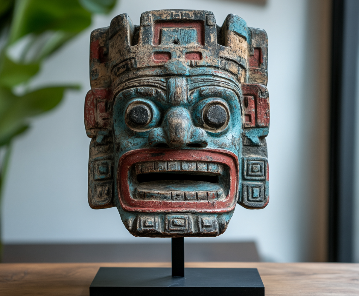artgueta_westler_mask_inspired_on_kukulkan_on_a_black_stand_h_4e95d440-ba58-41f1-a842-a01bbddebe6b_1