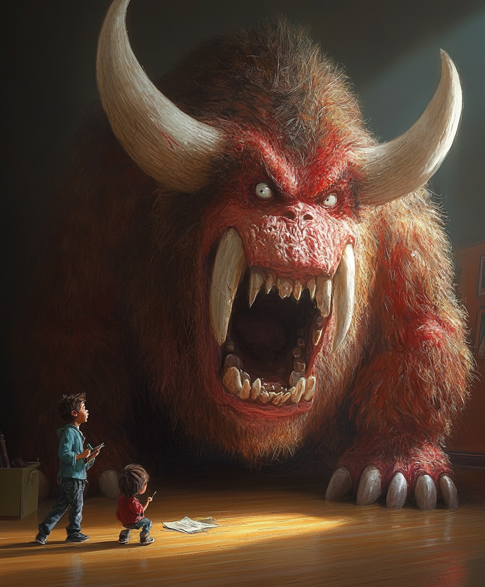 artgueta_where_the_wild_things_are_characters_in_a_cover_book_422ec6de-7c86-4919-bf81-12f555f5c96b_0