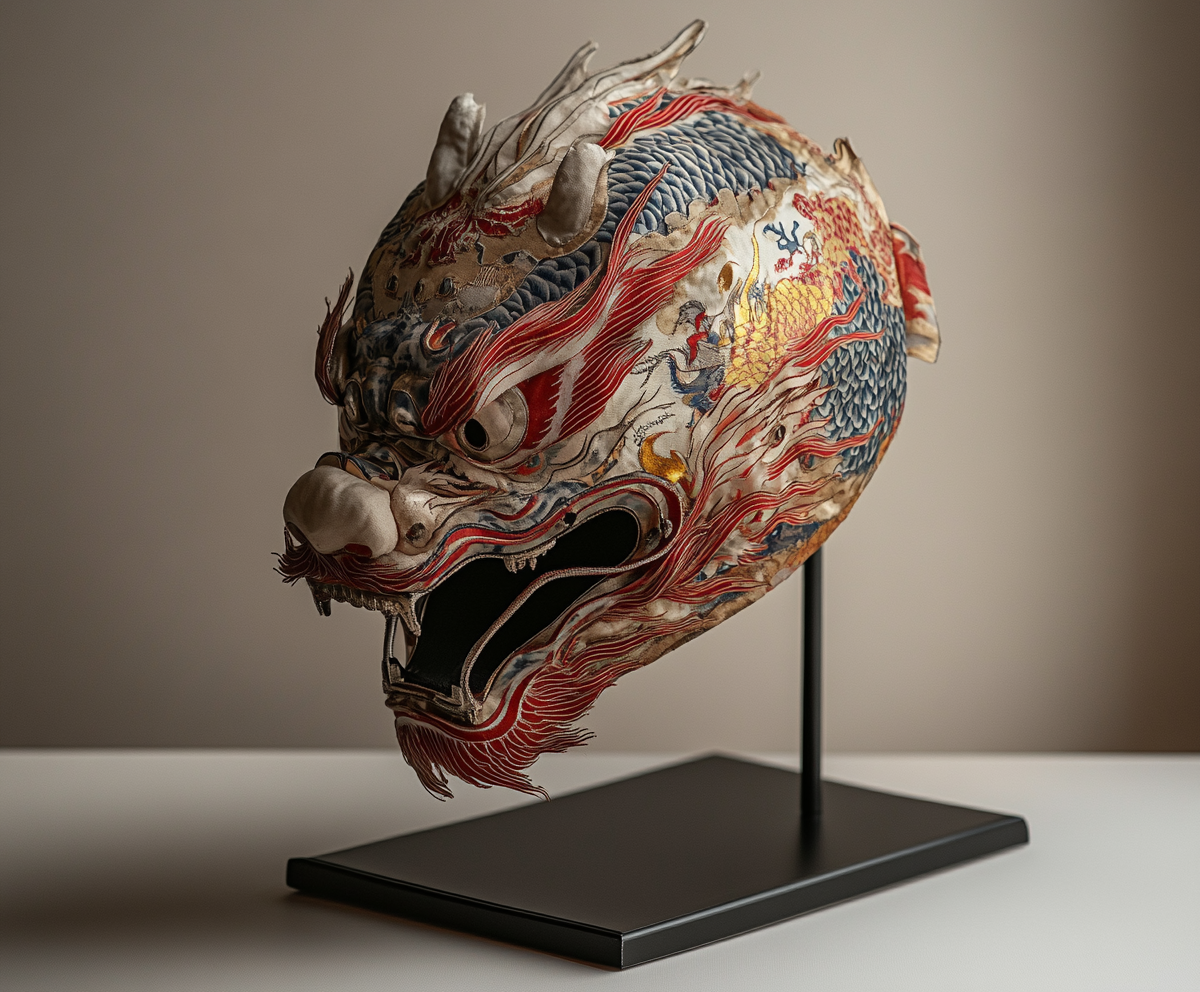 artgueta_wrestler_mask_inspired_on_dragon_on_a_black_stand_ha_12bcd353-62cb-4d5d-aaf3-113b7535a416_0