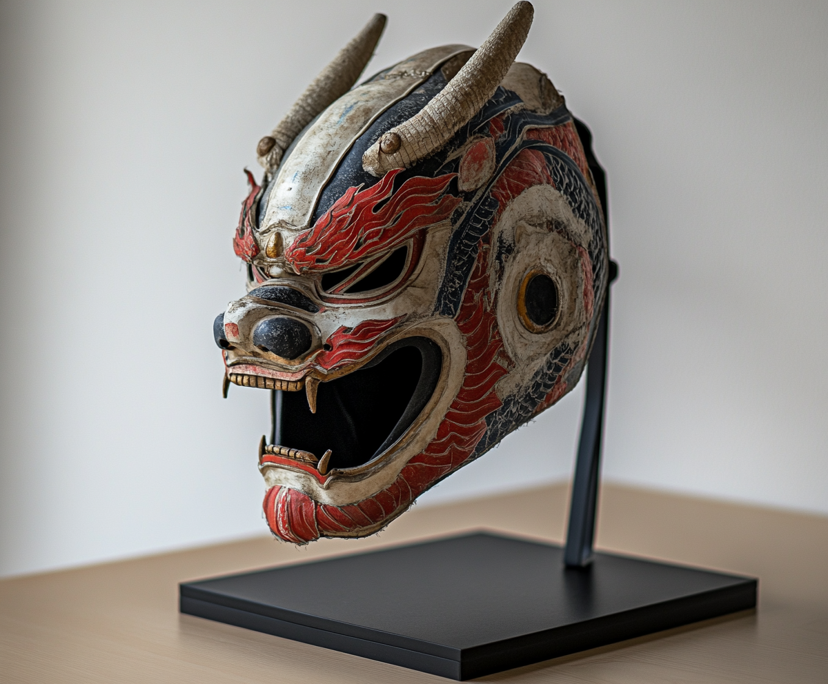 artgueta_wrestler_mask_inspired_on_dragon_on_a_black_stand_ha_12bcd353-62cb-4d5d-aaf3-113b7535a416_3