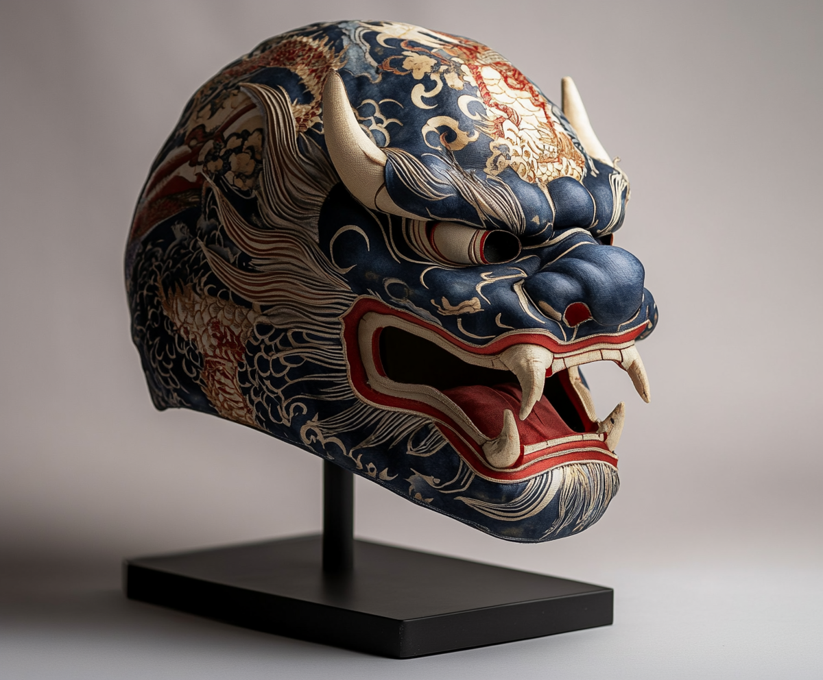 artgueta_wrestler_mask_inspired_on_dragon_on_a_black_stand_ha_cb4659ff-87f7-4651-b51b-88e78e96bf72_0