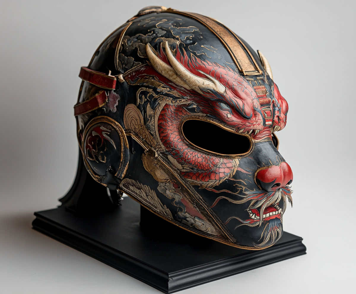 artgueta_wrestler_mask_inspired_on_dragon_on_a_black_stand_ha_cb4659ff-87f7-4651-b51b-88e78e96bf72_1